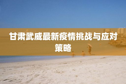 甘肅武威最新疫情挑戰(zhàn)與應(yīng)對(duì)策略