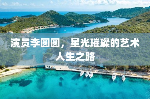 演員李圓圓，星光璀璨的藝術(shù)人生之路