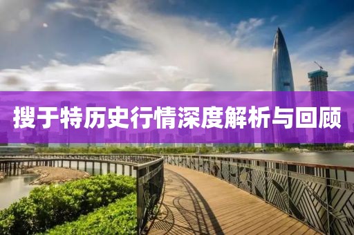 搜于特歷史行情深度解析與回顧
