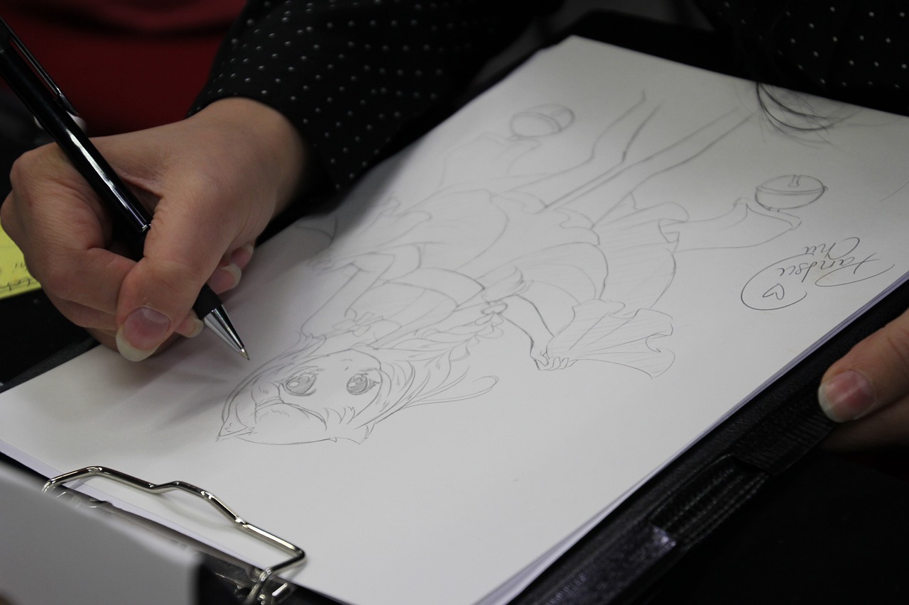 動漫簡筆畫人物，藝術與創(chuàng)作的完美融合