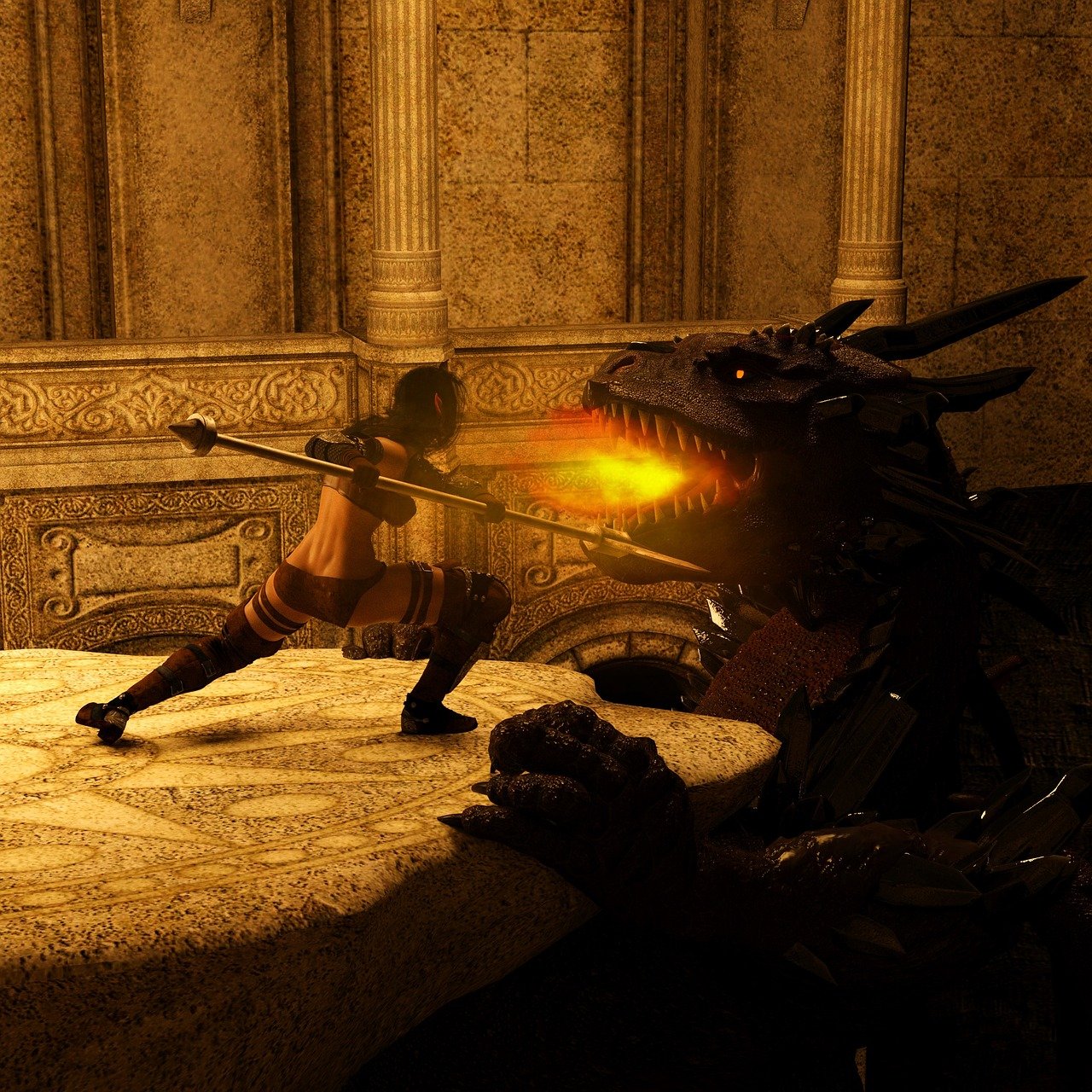 動漫兵器探秘，從幻想世界走進(jìn)現(xiàn)實之旅